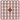 Pixelhobby Midi Perles 454 Brun rouge foncé 2x2mm - 140 pixels