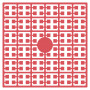 Pixelhobby Midi Perles 448 Rose très foncé 2x2mm - 140 pixels