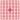 Pixelhobby Midi Beads 448 Rose très foncé 2x2mm - 140 pixels