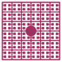 Pixelhobby Midi Perles 435 Vieux rose très foncé 2x2mm - 140 pixels