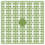 Pixelhobby Midi Beads 433 Light Hunting Green 2x2mm - 140 pixels