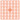 Pixelhobby Midi Beads 430 Couleur peau d'abricot 2x2mm - 140 pixels