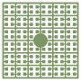 Pixelhobby Midi Perles 421 Fougère claire 2x2mm - 140 pixels