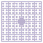 Pixelhobby Midi Perles 416 Violet délavé clair 2x2mm - 140 pixels