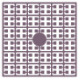 Pixelhobby Midi Perles 415 Violet délavé 2x2mm - 140 pixels