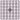 Pixelhobby Midi Perles 415 Violet délavé 2x2mm - 140 pixels