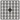 Pixelhobby Midi Perles 412 Moka très foncé 2x2mm - 140 pixels