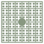 Pixelhobby Midi Perles 409 Vert gris 2x2mm - 140 pixels