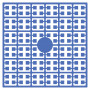 Pixelhobby Midi Perles 403 Bleu clair foncé 2x2mm - 140 pixels