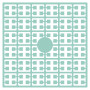 Pixelhobby Midi Perles 402 Vert menthe clair 2x2mm - 140 pixels
