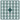 Pixelhobby Midi Beads 400 Extra Dark Mint Green 2x2mm - 140 pixels