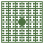 Pixelhobby Midi Perles 398 Vert forêt profond 2x2mm - 140 pixels