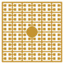 Pixelhobby Midi Beads 395 Brun doré clair 2x2mm - 140 pixels