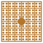 Pixelhobby Midi Perles 394 Brun doré 2x2mm - 140 pixels