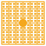 Pixelhobby Midi Perles 391 Citrouille orange 2x2mm - 140 pixels