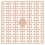 Pixelhobby Midi Perles 388 Pêche peau foncé 2x2mm - 140 pixels