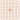 Pixelhobby Midi Beads 388 Dark Peach skin tone 2x2mm - 140 pixels