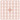 Pixelhobby Midi Beads 385 Extra Light Dusty Pink 2x2mm - 140 pixels