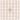 Pixelhobby Midi Perles 375 Peau clair 2x2mm - 140 pixels