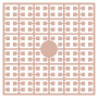 Perles Midi Pixelhobby 374 Ton de peau très clair 2x2mm - 140 pixels