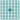 Pixelhobby Midi Beads 370 Light Sea Green 2x2mm - 140 pixels