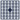 Pixelhobby Midi Beads 369 Extra Dark Navy Blue 2x2mm - 140 pixels