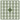 Pixelhobby Midi Perles 365 Avocat foncé 2x2mm - 140 pixels