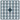 Pixelhobby Midi Beads 357 Very Dark Grey Green 2x2mm - 140 pixels