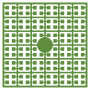 Pixelhobby Midi Perles 342 Perroquet vert 2x2mm - 140 pixels