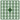 Pixelhobby Midi Perles 341 Perroquet vert foncé 2x2mm - 140 pixels