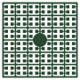 Pixelhobby Midi Beads 336 Extra Dark Hunting Green 2x2mm - 140 pixels