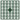 Pixelhobby Midi Perles 336 Chasseur très foncé 2x2mm - 140 pixels