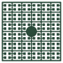 Pixelhobby Midi Beads 331 Extra Dark Pistiaciegreen 2x2mm - 140 pixels