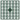 Pixelhobby Midi Beads 331 Extra Dark Pistiaciegreen 2x2mm - 140 pixels