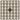 Pixelhobby Midi Perles 330 Noisette très foncé 2x2mm - 140 pixels