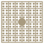 Pixelhobby Midi Perles 327 Brun beige très clair 2x2mm - 140 pixels