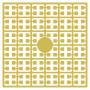 Pixelhobby Midi Beads 322 Extra Light Golden Olive 2x2mm - 140 pixels