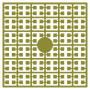 Pixelhobby Midi Beads 319 Dark Golden Olive 2x2mm - 140 pixels