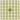 Pixelhobby Midi Perles 319 Vert olive doré foncé 2x2mm - 140 pixels