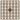 Pixelhobby Midi Perles 317 Brun olive 2x2mm - 140 pixels