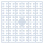 Pixelhobby Midi Perles 316 Bleu ciel 2x2mm - 140 pixels