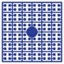 Pixelhobby Midi Perles 309 Bleu royal très foncé 2x2mm - 140 pixels