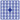 Pixelhobby Midi Perles 309 Bleu royal très foncé 2x2mm - 140 pixels