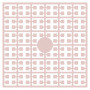 Pixelhobby Midi Perles 307 Beige très clair 2x2mm - 140 pixels