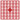 Pixelhobby Midi Perles 306 Corail rouge très foncé 2x2mm - 140 pixels