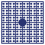 Pixelhobby Midi Perles 298 Bleu profond foncé 2x2mm - 140 pixels