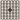 Pixelhobby Midi Perles 297 Café 2x2mm - 140 pixels
