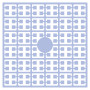 Pixelhobby Midi Perles 296 Bleu Delft très clair 2x2mm - 140 pixels