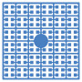 Pixelhobby Midi Perles 294 Bleu Delft foncé 2x2mm - 140 pixels