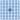 Pixelhobby Midi Perles 294 Bleu Delft foncé 2x2mm - 140 pixels
